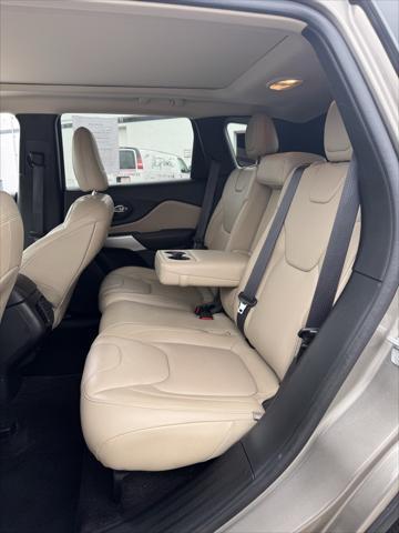 used 2017 Jeep Cherokee car, priced at $15,650