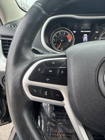 used 2017 Jeep Cherokee car, priced at $15,650