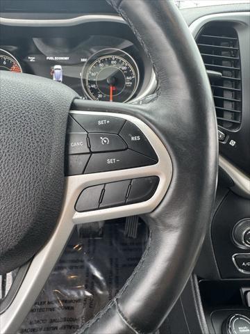 used 2017 Jeep Cherokee car, priced at $15,650