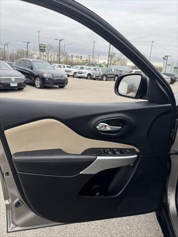 used 2017 Jeep Cherokee car, priced at $15,650