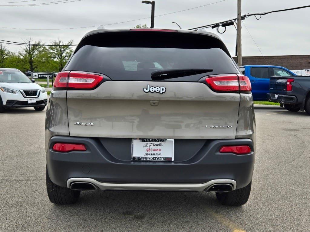 used 2017 Jeep Cherokee car, priced at $13,950