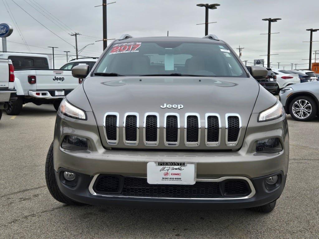 used 2017 Jeep Cherokee car, priced at $13,950