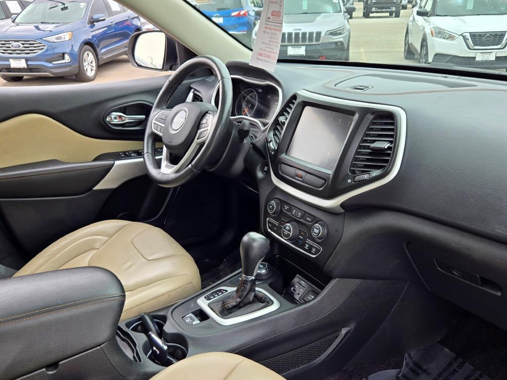 used 2017 Jeep Cherokee car, priced at $13,950