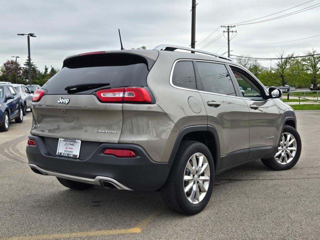 used 2017 Jeep Cherokee car, priced at $13,950