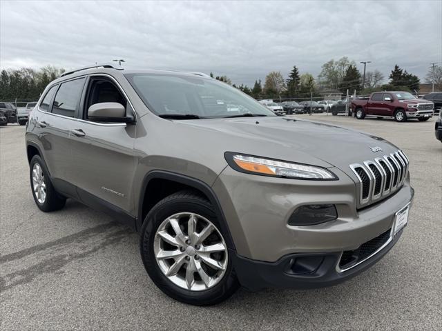 used 2017 Jeep Cherokee car, priced at $15,650
