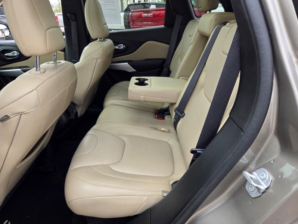 used 2017 Jeep Cherokee car, priced at $13,950