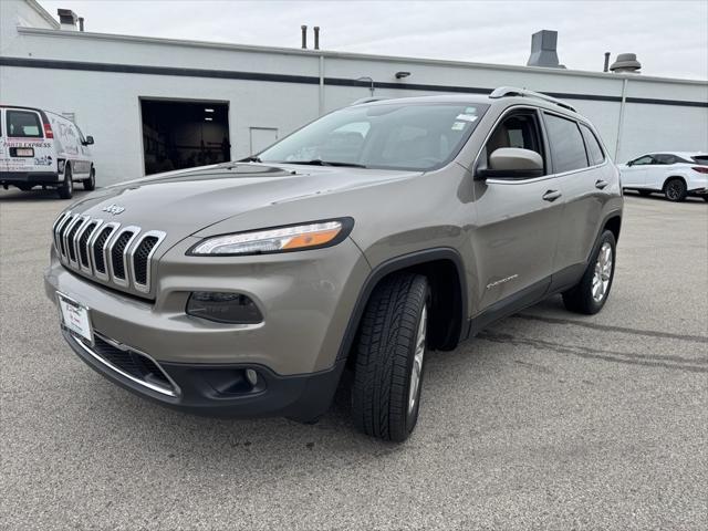 used 2017 Jeep Cherokee car, priced at $15,650