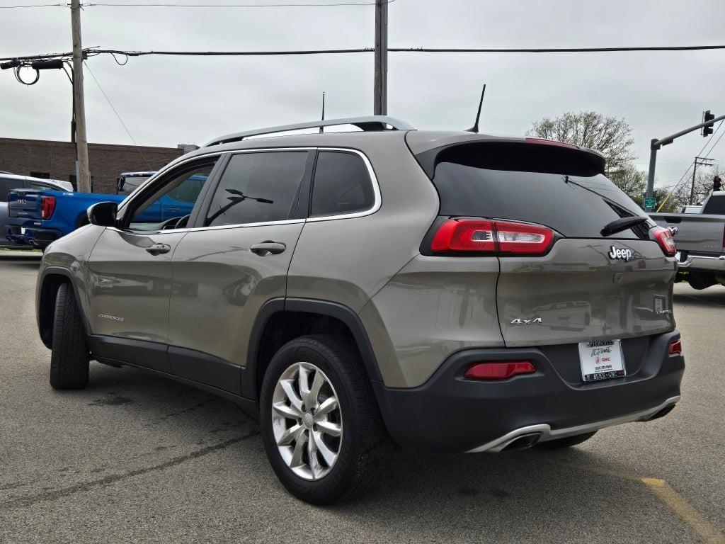 used 2017 Jeep Cherokee car, priced at $13,950