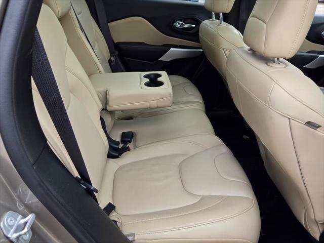 used 2017 Jeep Cherokee car, priced at $15,550