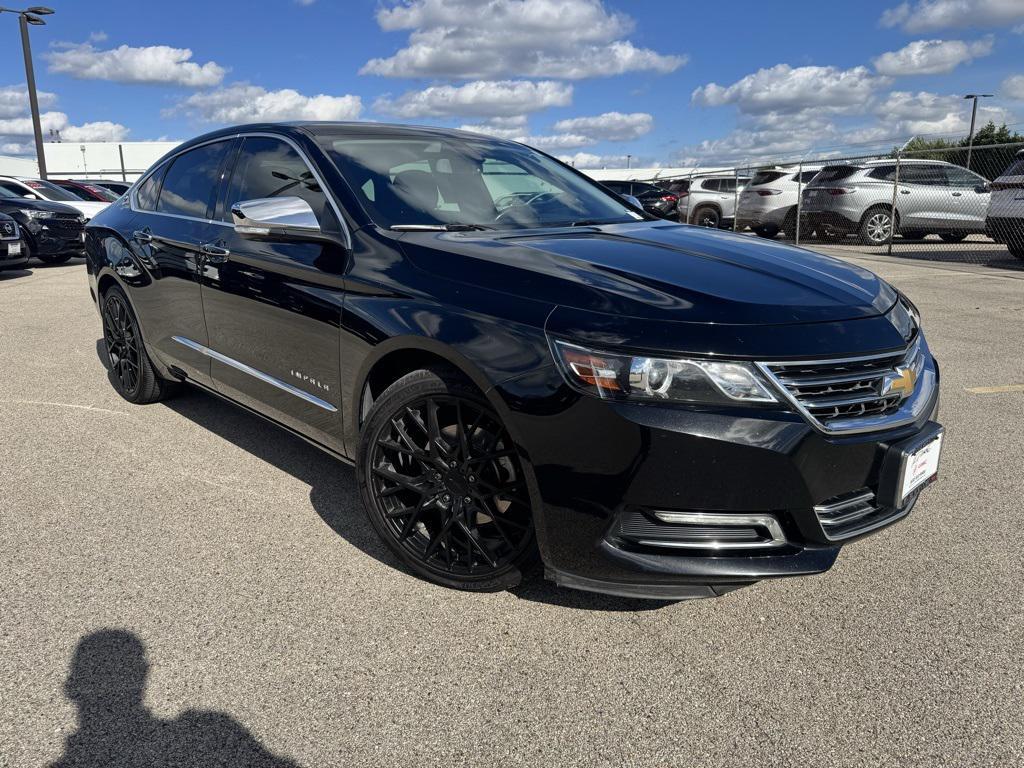 used 2018 Chevrolet Impala car, priced at $16,900