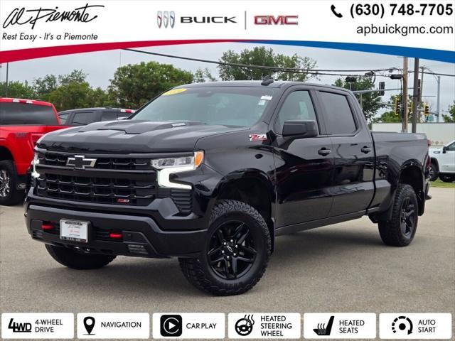 used 2024 Chevrolet Silverado 1500 car, priced at $52,800