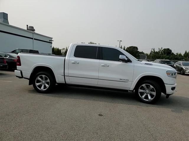 used 2021 Ram 1500 car, priced at $43,800