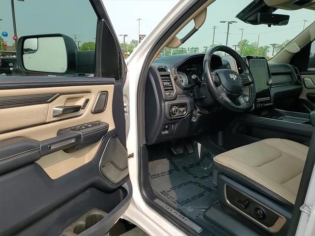 used 2021 Ram 1500 car, priced at $43,800