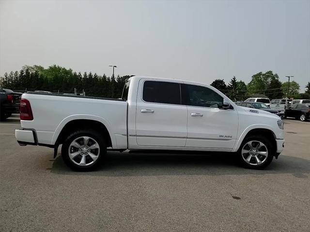 used 2021 Ram 1500 car, priced at $43,800