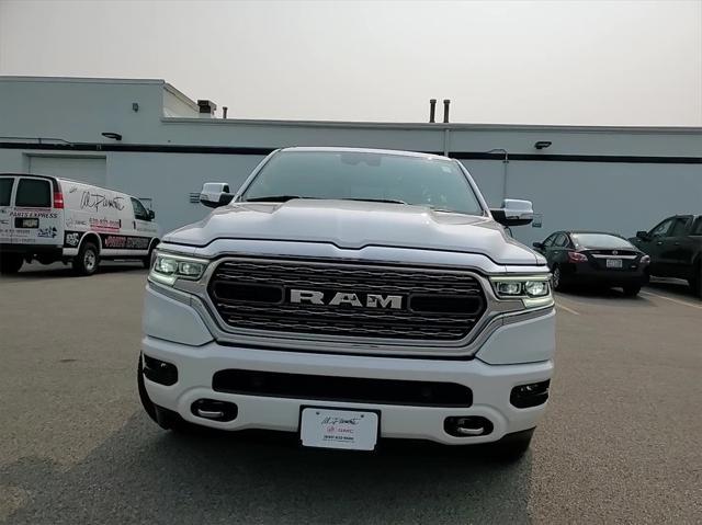 used 2021 Ram 1500 car, priced at $43,800