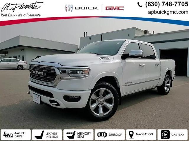 used 2021 Ram 1500 car, priced at $43,800