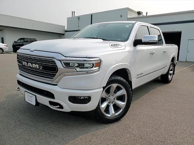 used 2021 Ram 1500 car, priced at $43,800