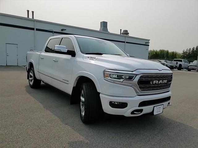 used 2021 Ram 1500 car, priced at $43,800