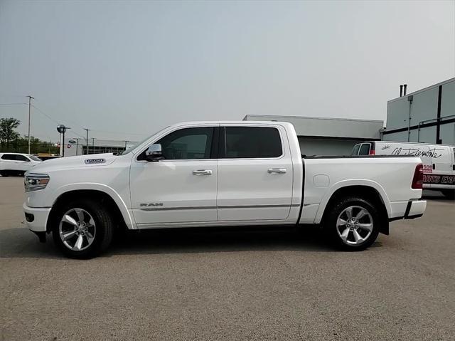 used 2021 Ram 1500 car, priced at $43,800