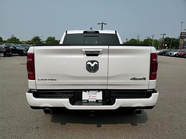 used 2021 Ram 1500 car, priced at $43,800