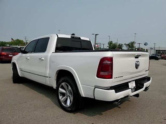 used 2021 Ram 1500 car, priced at $43,800