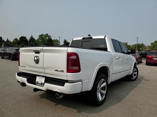 used 2021 Ram 1500 car, priced at $43,800