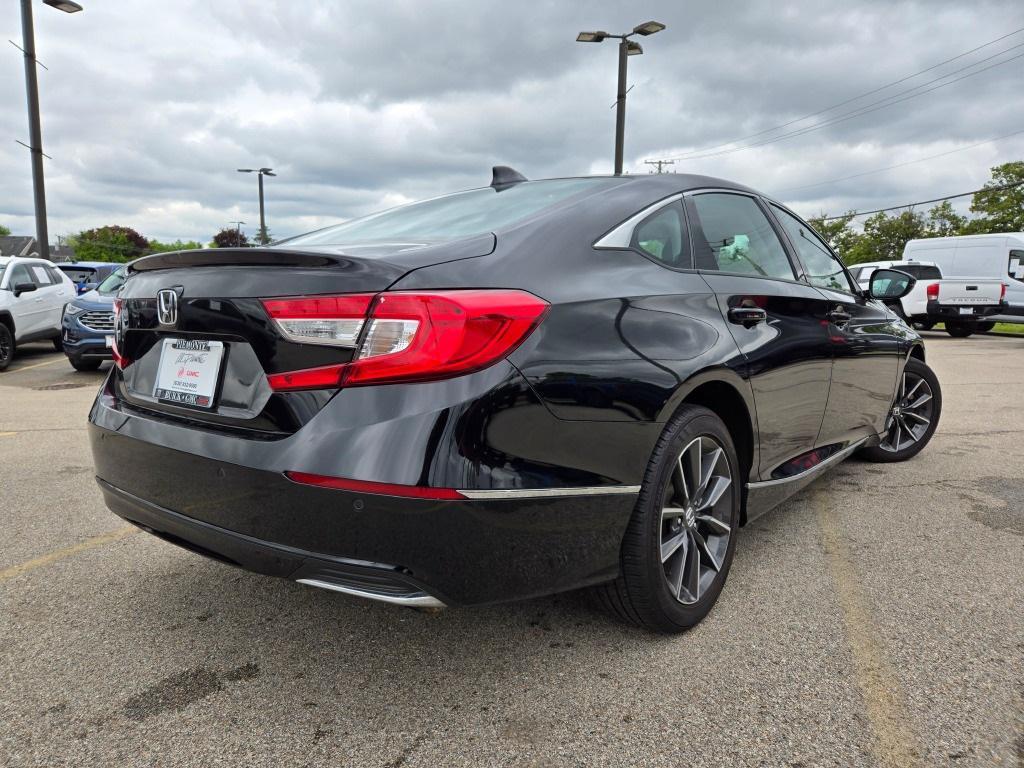 used 2022 Honda Accord car, priced at $24,600