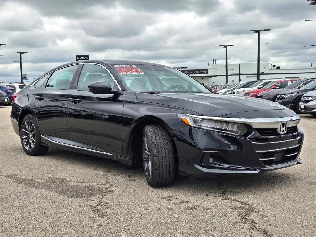 used 2022 Honda Accord car, priced at $24,600