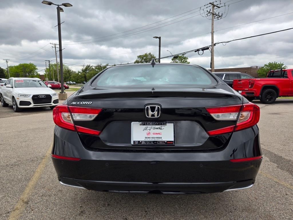 used 2022 Honda Accord car, priced at $24,600