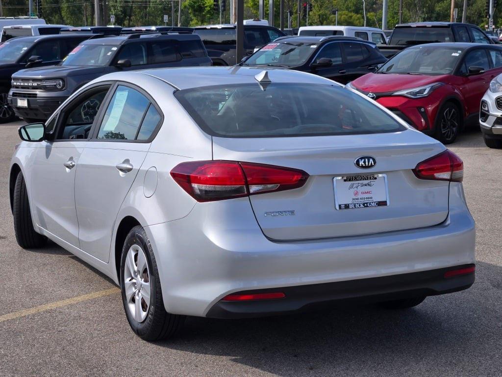 used 2018 Kia Forte car, priced at $11,500