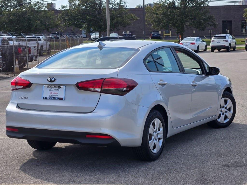 used 2018 Kia Forte car, priced at $11,500
