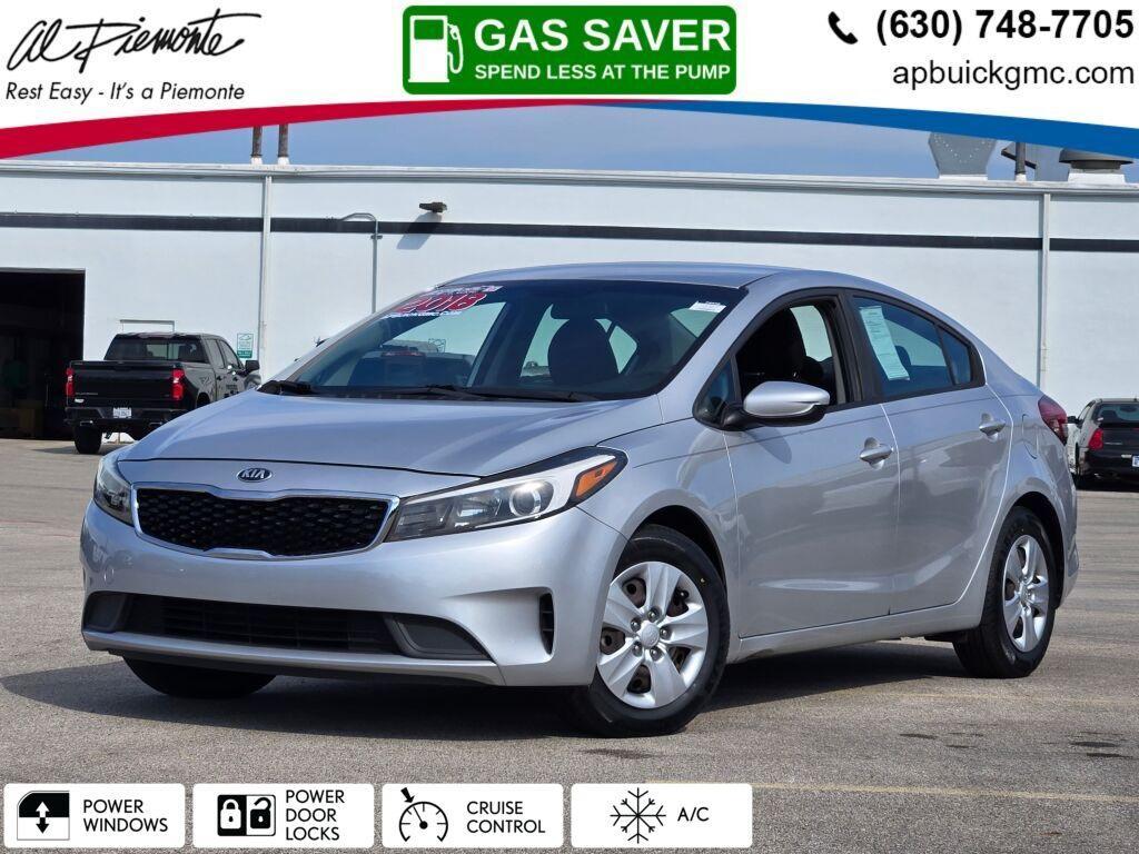used 2018 Kia Forte car, priced at $11,715
