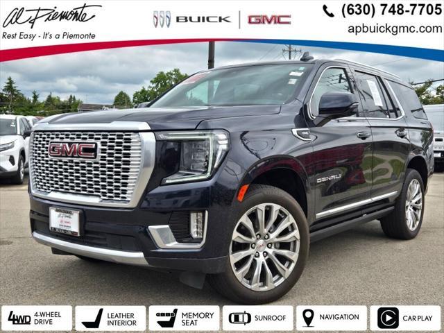 used 2023 GMC Yukon car, priced at $67,900