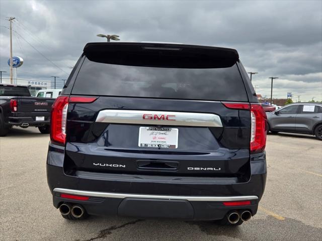 used 2023 GMC Yukon car, priced at $67,900