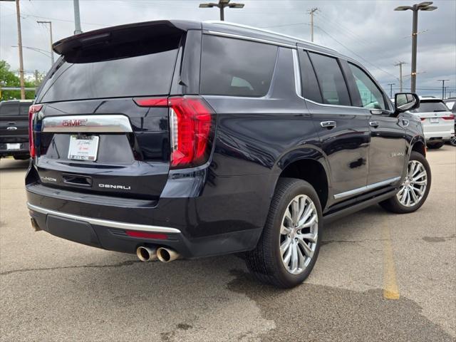used 2023 GMC Yukon car, priced at $67,900