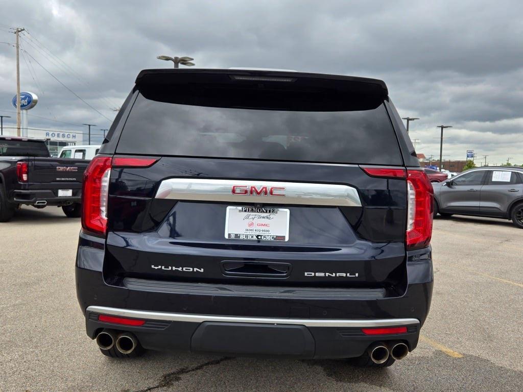 used 2023 GMC Yukon car, priced at $65,800