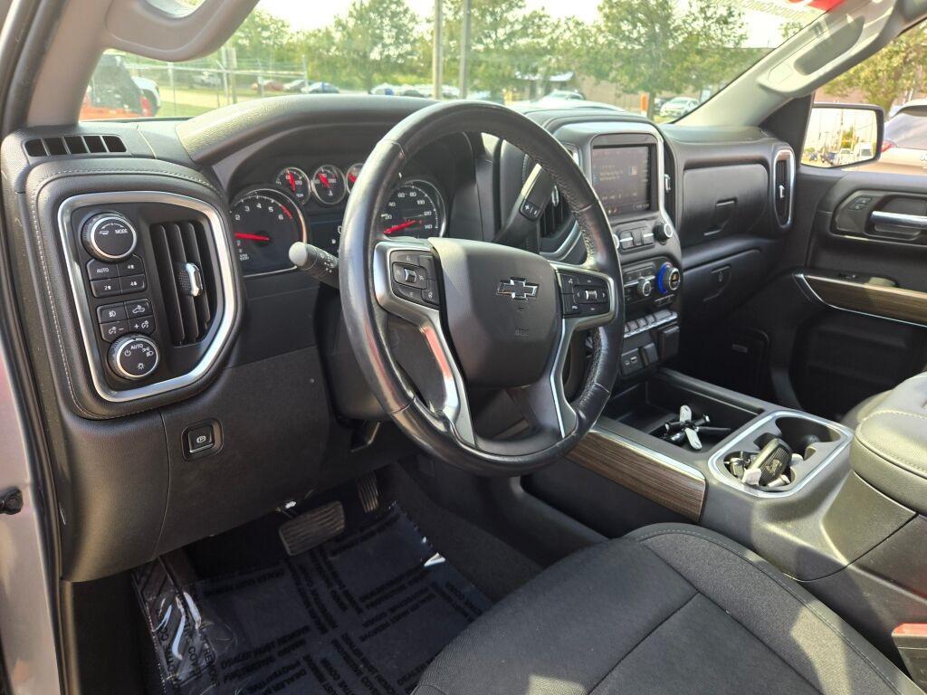 used 2020 Chevrolet Silverado 1500 car, priced at $34,555