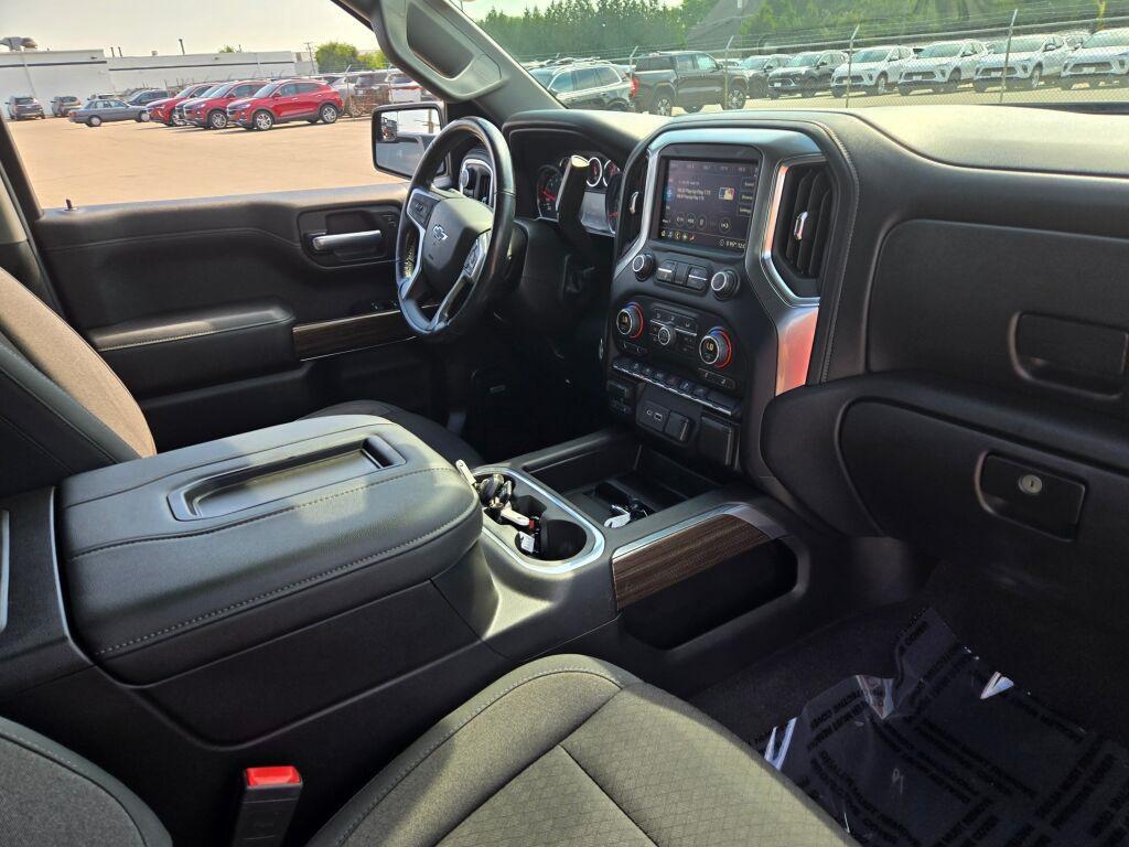 used 2020 Chevrolet Silverado 1500 car, priced at $34,555