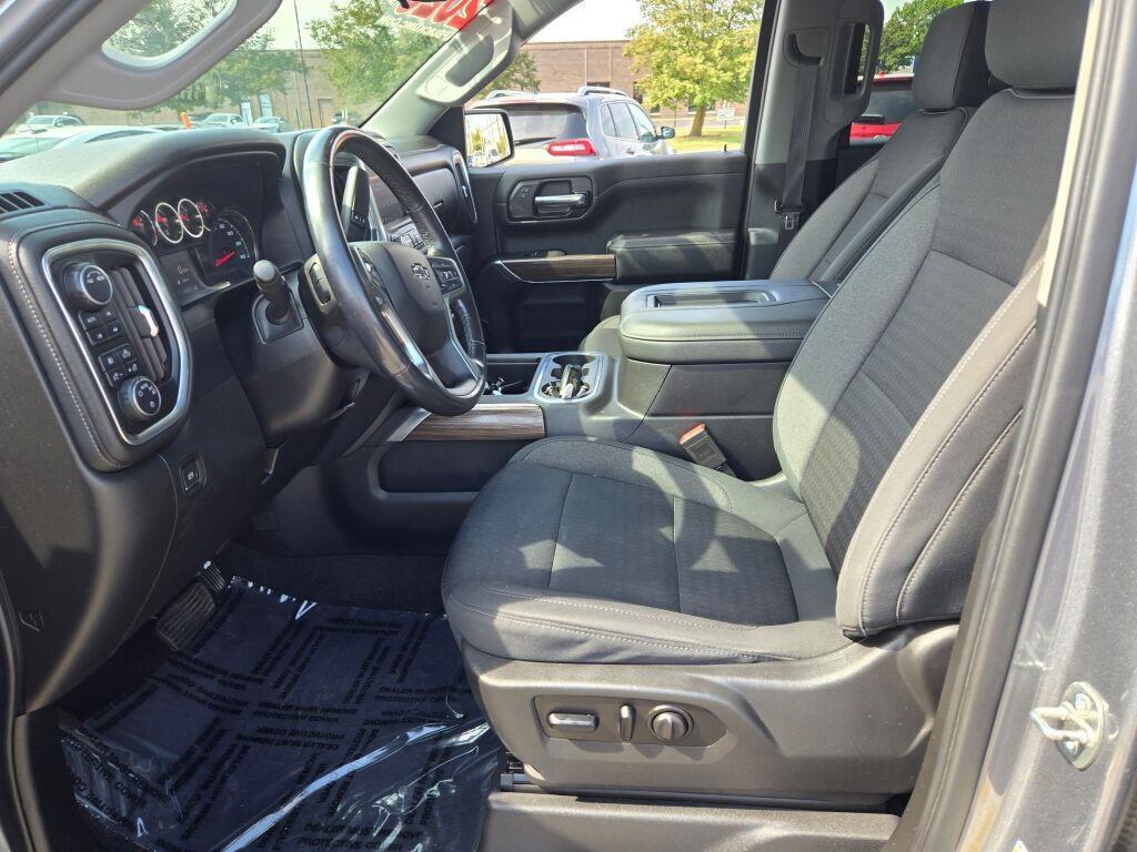 used 2020 Chevrolet Silverado 1500 car, priced at $34,555