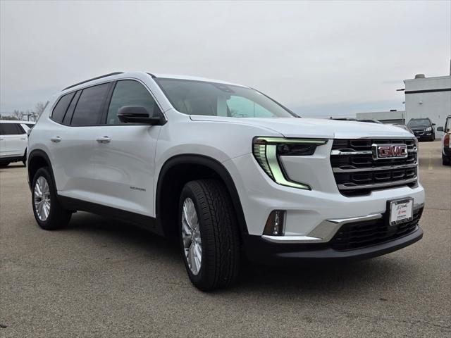 new 2025 GMC Acadia car, priced at $47,243