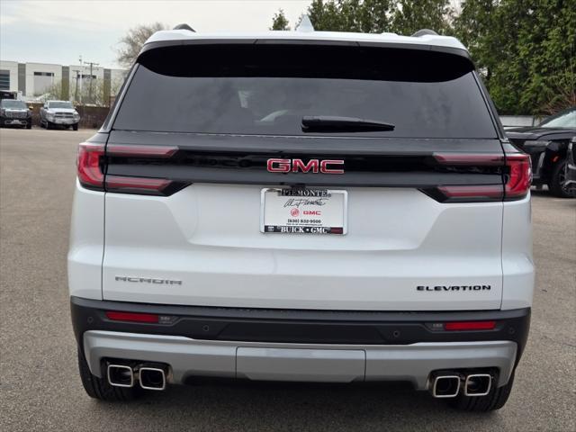 new 2025 GMC Acadia car, priced at $47,243