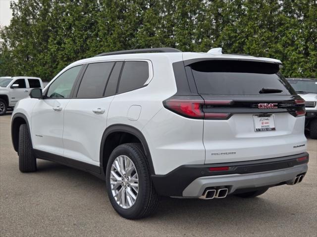 new 2025 GMC Acadia car, priced at $47,243