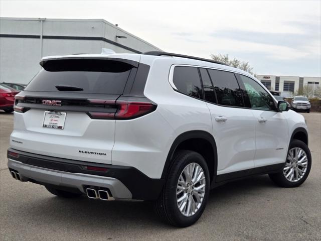 new 2025 GMC Acadia car, priced at $47,243