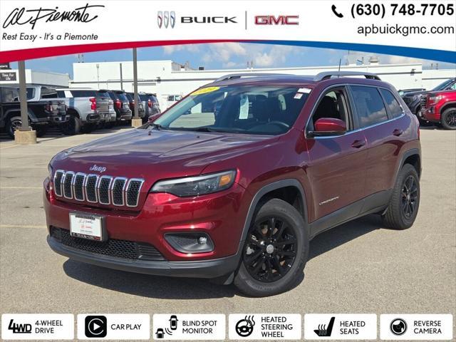 used 2019 Jeep Cherokee car, priced at $17,850