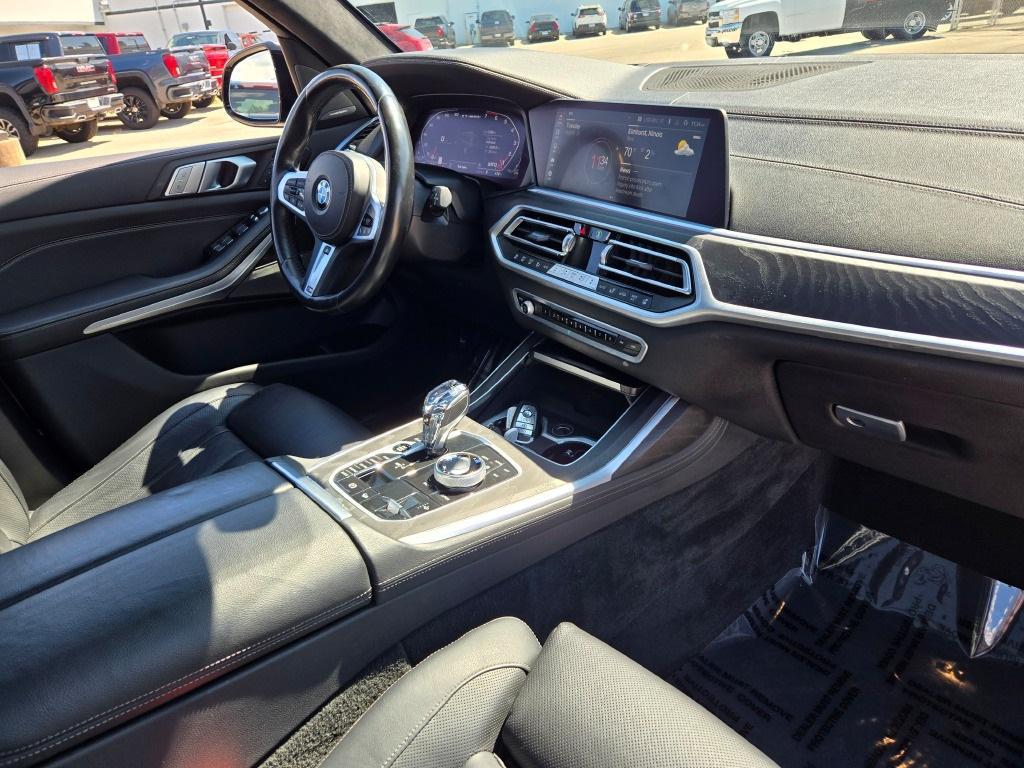 used 2022 BMW X7 car, priced at $59,600