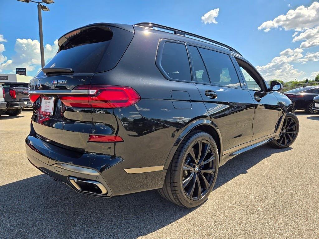 used 2022 BMW X7 car, priced at $59,600