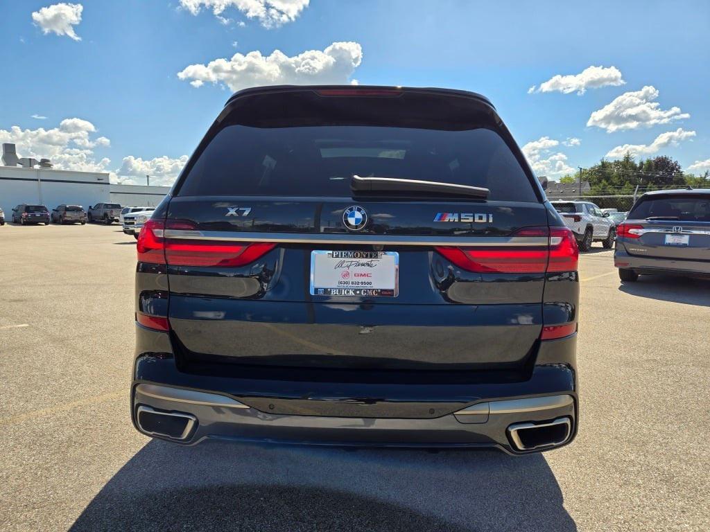 used 2022 BMW X7 car, priced at $59,600