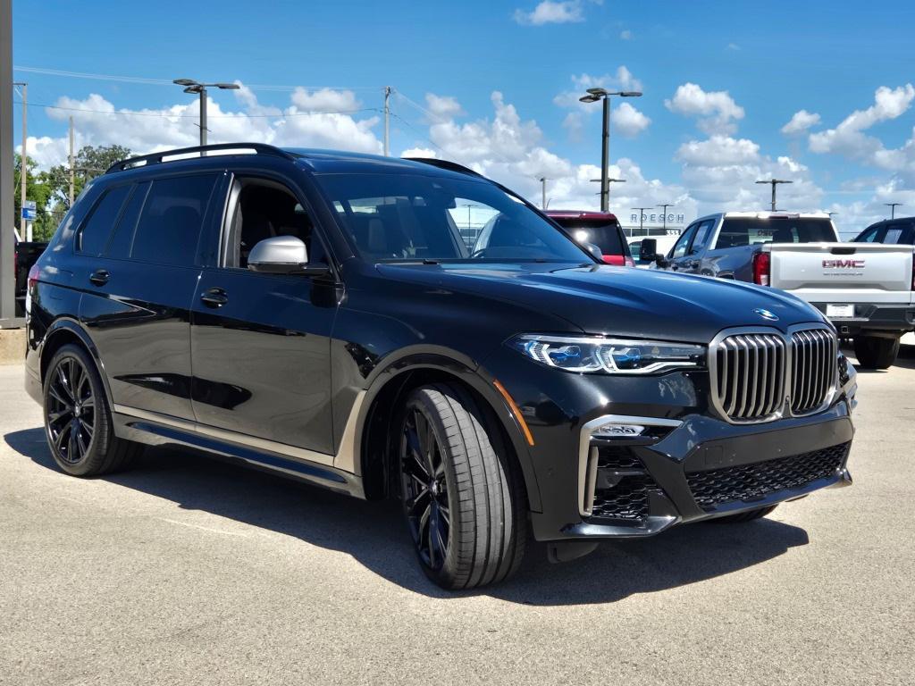 used 2022 BMW X7 car, priced at $59,600