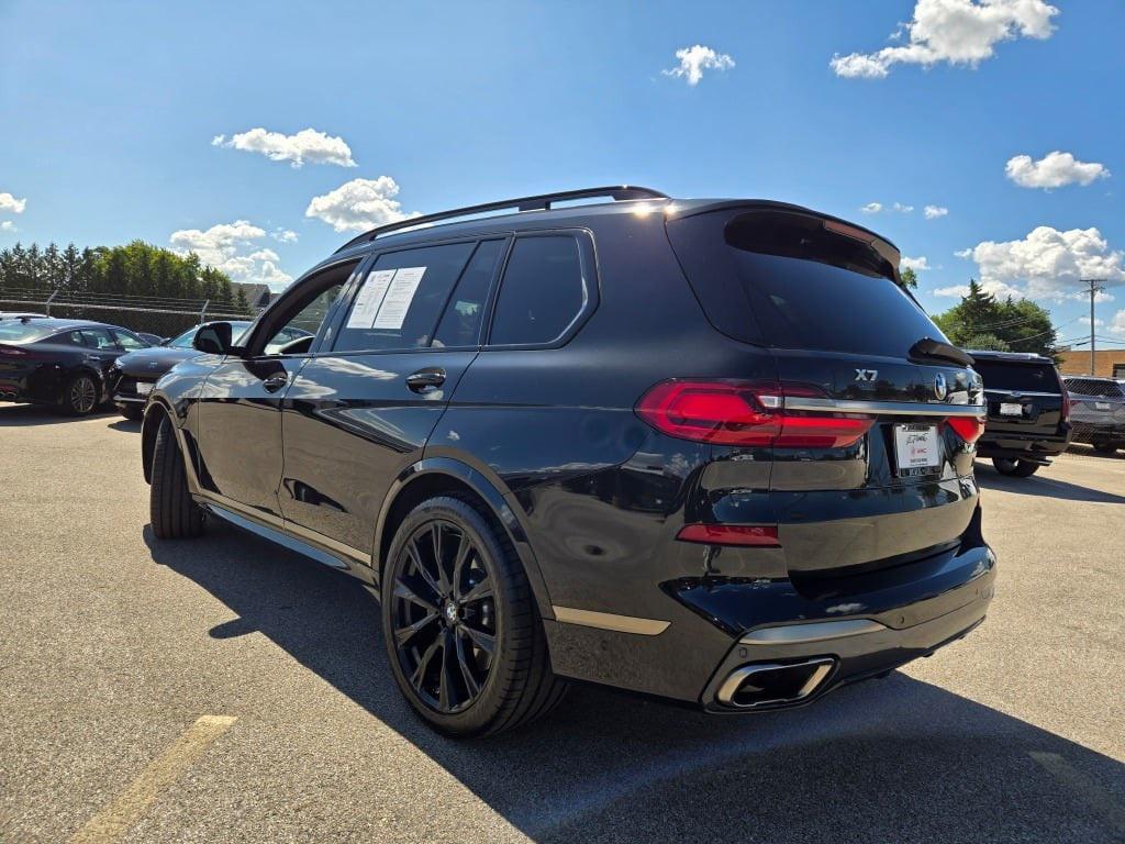 used 2022 BMW X7 car, priced at $59,600