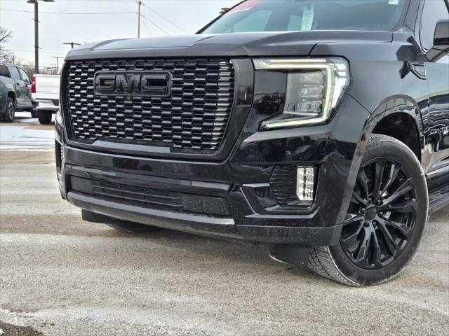 used 2022 GMC Yukon car, priced at $64,250